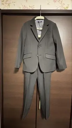 GLAZOS フォーマルスーツ 130サイズ グレー