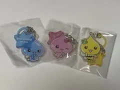 しずくちゃん アクリルめじるしチャーム ガチャ　うるおいちゃん　ハニーちゃん