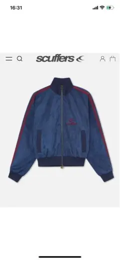 Scuffers ブラックデニム タグ付き 試着のみ定価23900円 メルカリ