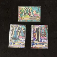 アイカツ　初音ミクコーデ