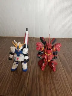 機動戦士ガンダム　モビルスーツアンサンブル　Ver.FUKUOKA 組み立て済み