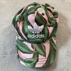 adidas 葉柄キャップ