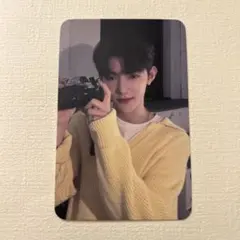 ZB1 ジャンハオ トレカ