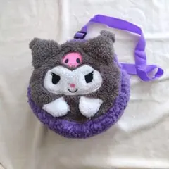 サンリオ クロミフリースショルダーバッグ