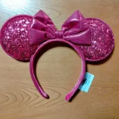 ミニーマウス カチューシャ カリフォルニアディズニーパーク