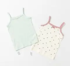 プティマイン　肌着　キャミソール　90cm