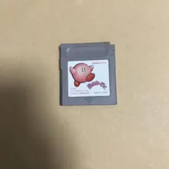 星のカービィ ゲームボーイソフト DMG-KYJ