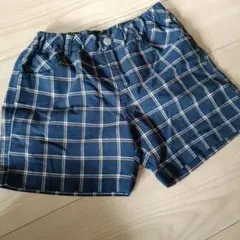 branshes チェック柄 ハーフパンツ 140