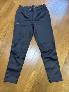 Under Armour ブラックジャージパンツXL