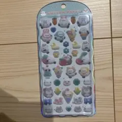 コットンパフィーシール　シマエナガ　クラックス