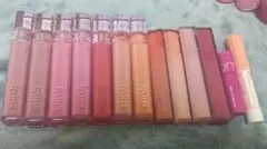 rom&nd、etude、ティント リップまとめ売り 13セット