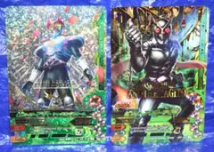 K3-019 LR 仮面ライダーアギト シャイニングフォーム＆アナザーアギト