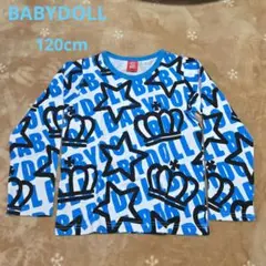 極美品☆ベビードール☆Tシャツ☆120cmのサムネイル