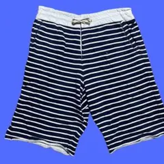 BEAMS HEART ビームスハート メンズ ショートパンツ ネイビー Lのサムネイル