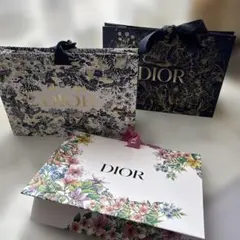 Dior 限定ギフトショップ袋 3個セット