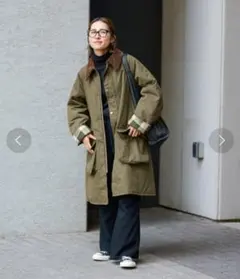 チ*ス様 Barbour OVERSIZE WAX BURGHLEY 40 - メルカリ