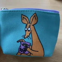 ムーミン　スニフ　 コインケース キャンバス製