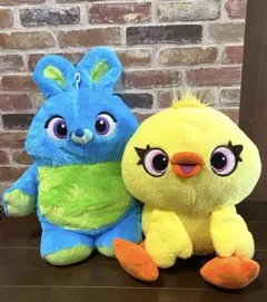 ディズニー　ダッキー バニー　ぬいぐるみ　ビッグサイズ