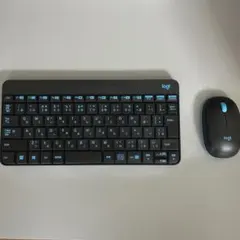 Logicool MK245nBK キーボード マウス ロジクール 黒