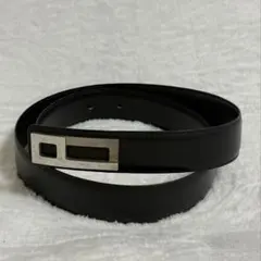 ダンヒル★ベルト★レザー★黒系★美品のサムネイル