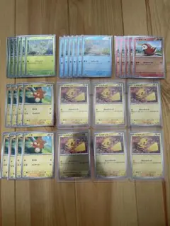 こ*ぎ様 ポケカの夏がキタ　プロモ　ピカチュウ　ミラー　ホゲータ　ニャオハ　クワ