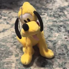 東京ディズニーリゾート プルート ぬいぐるみ キーホルダー