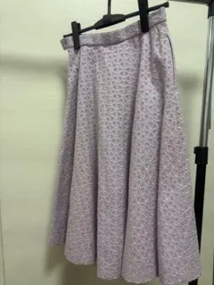 組曲ラベンダー フレアスカート サイズ2