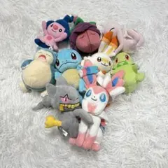 ポケモン ぬいぐるみ まとめ売り 16体セット 平成レトロ - メルカリ