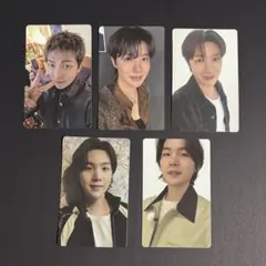 RM ユンギ ホソクトレカ BTS ARIRANG global アーリーバード