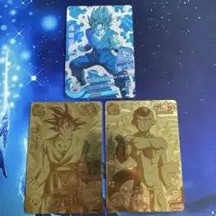 【美品2枚】ドラゴンボールヒーローズ　孫悟空　フリーザ復活 2025年最新】ドラゴンボールヒーローズ フリーザ復活カードを
