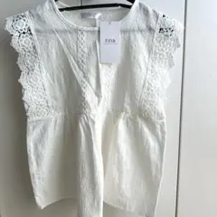 タグ付き‼︎合わせやすい♡ノースリーブ♡