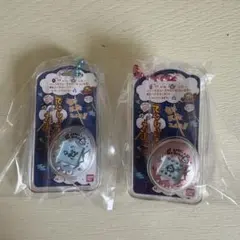 たまごっち　おかしなたまごボーロっち パッケージチャームつき2 てんしっち