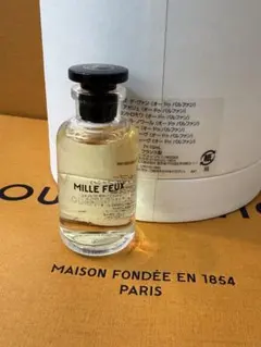 LOUIS VUITTON ルイヴィトン MILLE FEUX ミルフー 香水 - メルカリ