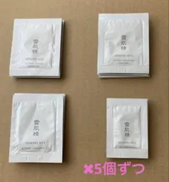 【雪肌精】アメニティセット