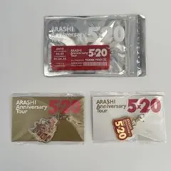 ARASHI 5×20 会場限定 キーホルダー 櫻井翔 赤