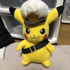 ポケモン ピカチュウ ぬいぐるみ 船長帽子