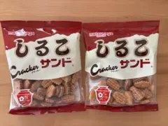 しるこサンド　クラッカー　2袋のサムネイル