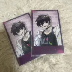 にじさんじヒーロー1周年 チェキ風カード　佐伯イッテツ