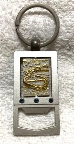 モルディブ キーホルダー 栓抜き機能付き