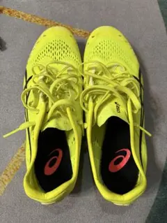 ASICS 陸上競技用スパイク ガンラップ25.5cm