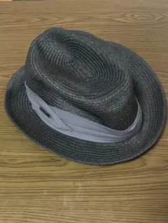 EDGECITY メンズ 中折れハット 61cm(L) ブラック系のサムネイル