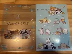 サンエックスクリアファイル　コアラのマーチメモ帳　スヌーピー傘カバー　のセット
