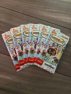 あつまれどうぶつの森 amiiboカード 第5弾　6パック