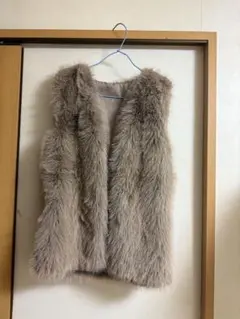 新品未使用　ファーベスト モカ