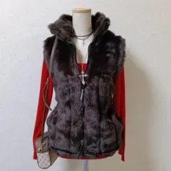 y2k 平成 ギャル archive grunge　ファーベスト