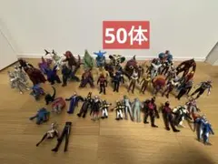 ウルトラマン　ソフビ　まとめ売り　フィギア　50体