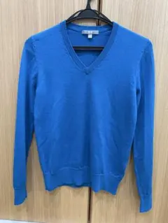 美品 UNIQLO　エクストラファインメリノリラックスフィットセーター