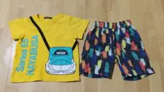 moujonjon 子供服 半袖 半ズボン