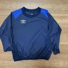 umbro ピステ・ウィンドブレーカー サイズ140 ネイビー/ブルー