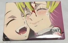 鬼滅の刃 甘露寺蜜璃 竈門禰豆子 スクエア缶バッジ